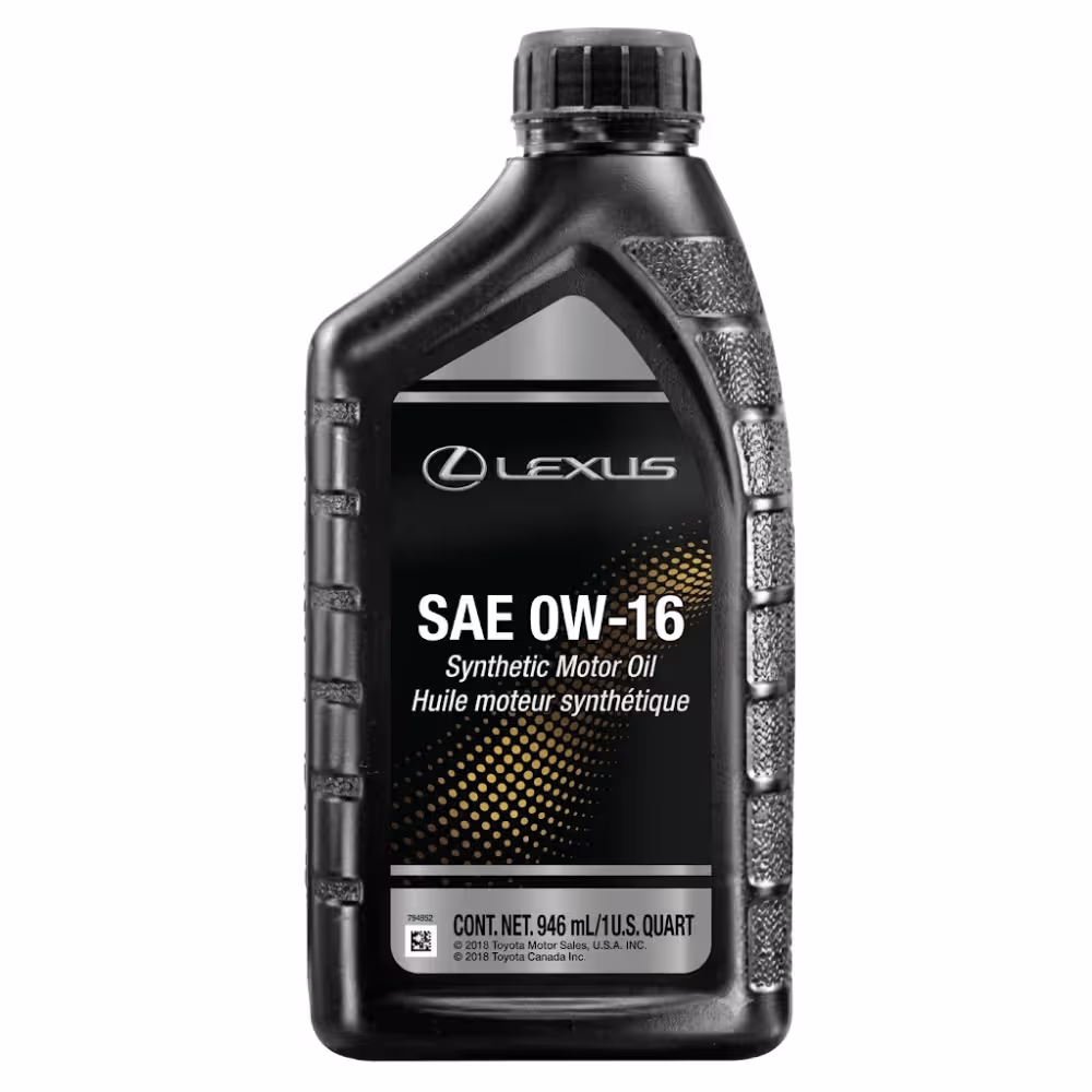 LEXUS OEM 0W-16 FULL SYNTHETIC 946ML